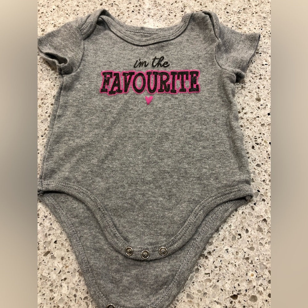 Monkey Bars 3-6 M onesie